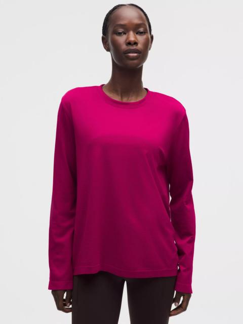 Swiftly Relaxed Long-Sleeve Shirt *Updated Fit