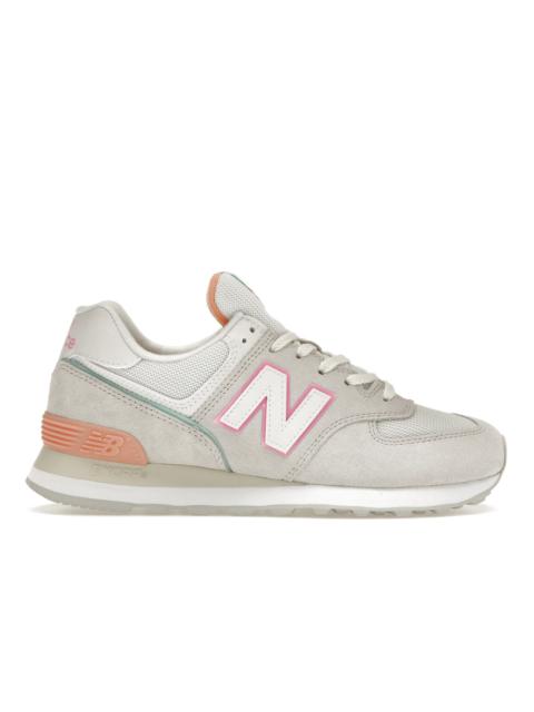 New Balance 574 Nimbus Cloud Peach Glaze (W)