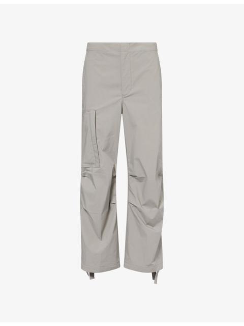 Reserve Cargo Tech Cotton-Blend Trousers