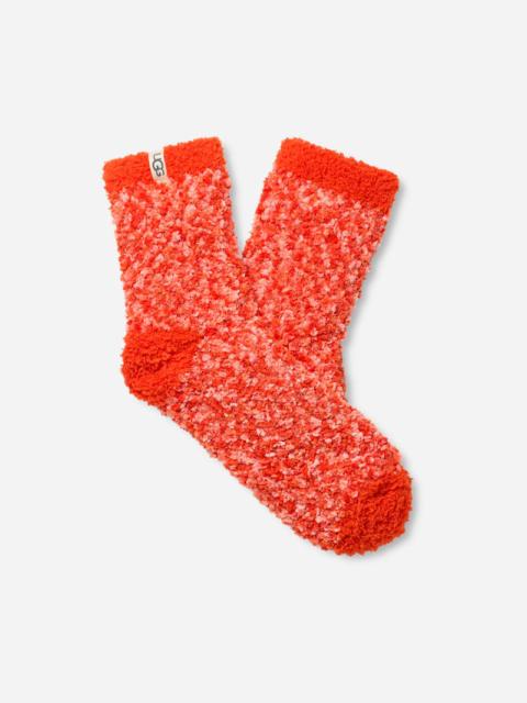 ® Women's Cozy Chenille Quarter Polyester Blend/Recycled Materials in Lbs