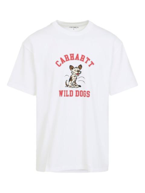 Wild Dog printed T-shirt