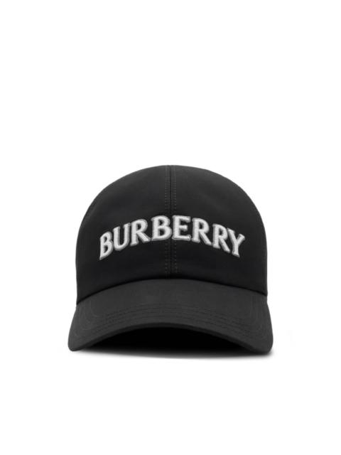 logo gabardine baseball cap