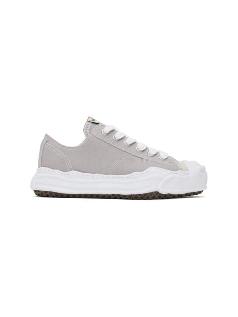Gray Hank OG Sole Canvas Low-Top Sneakers