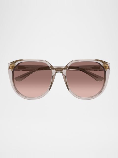 Round Acetate Sunglasses