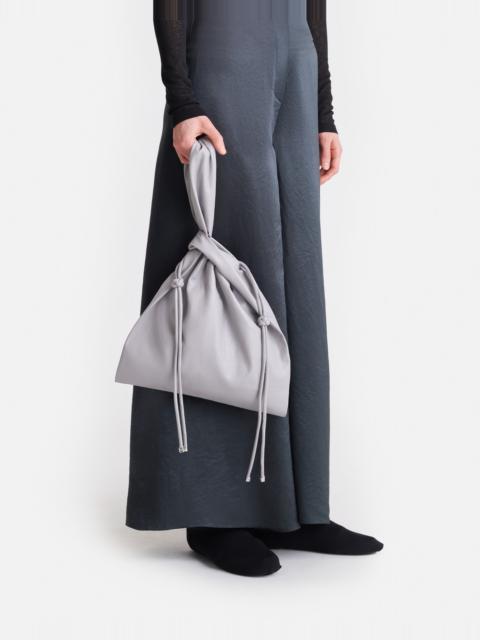 Drawstring Okobor™ Alt-Leather Clutch Bag