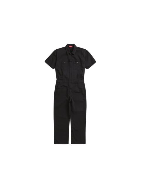 Supreme S/S Coverall Black