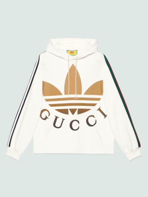 adidas x Gucci hooded sweatshirt