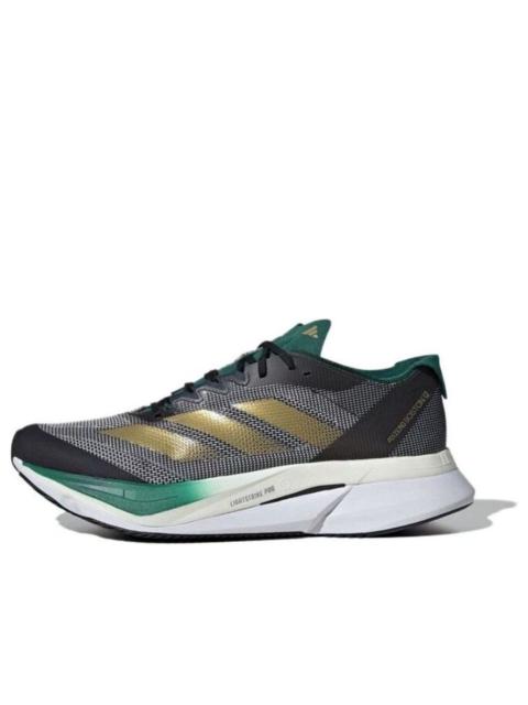 adidas Adizero Boston 12 'Aurora Ink Matte Gold' JH9642