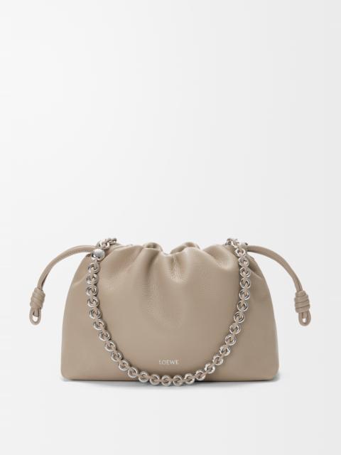 Medium Flamenco purse in fine grained calfskin