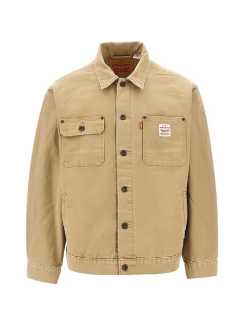 Sunrise button flap pocket jacket