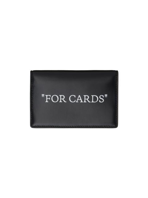 Black Bookish Wallet