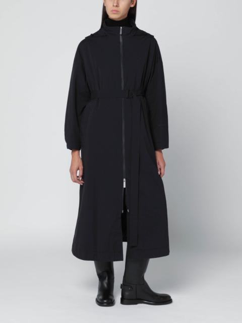 Laminar trench coat in black 2L Gore-Tex