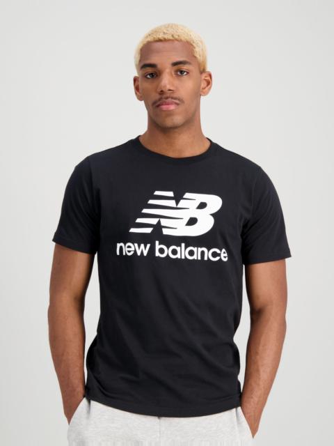 NB Essentials Stacked Logo Tee