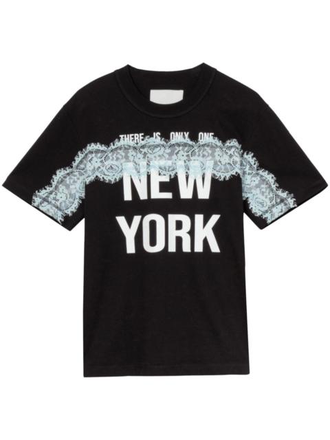 There Is Only One NY cotton T-shirt
