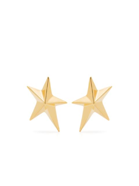 maxi star stud earrings
