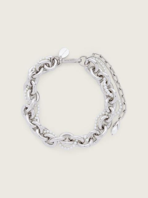 Pearl & Chain Necklace