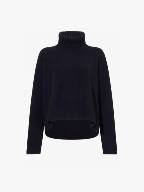 Sandra Turtleneck Sweater in Lofty Eco Cashmere