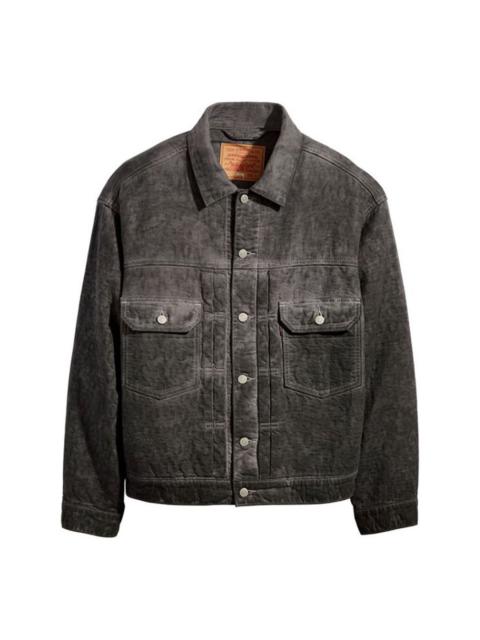 Stussy x Levi's Dyed Jacquard Jacket 'Black' A5216-0002