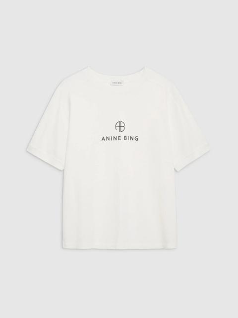 Jaylin Tee Monogram - Ivory