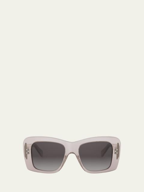 3 Dots Square Sunglasses