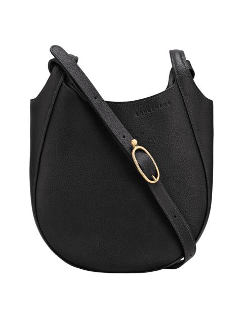 Le Foulonné S Crossbody bag Black - Leather