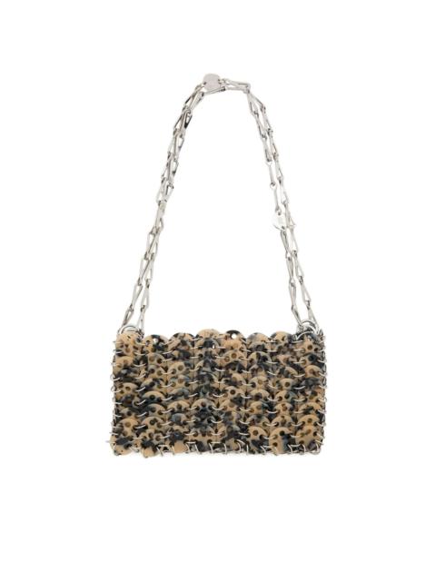 disc-chain shoulder bag