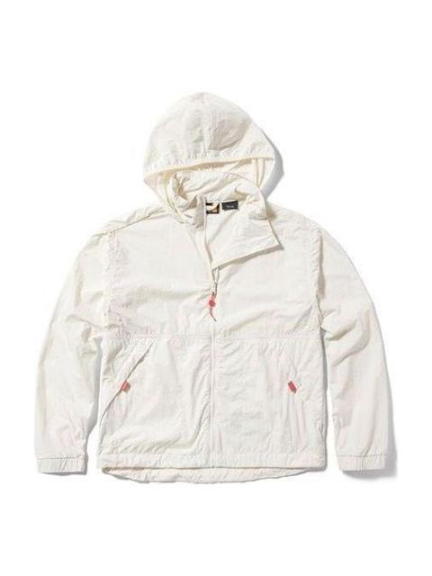 (WMNS) Timberland Anti-Uv Windbreaker Jacket 'Vintage White' A5PEJ-CM9
