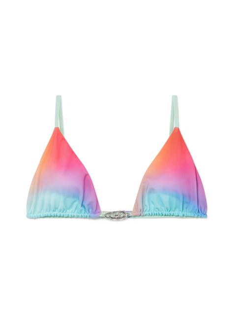 Glass Gradient Bikini Top
