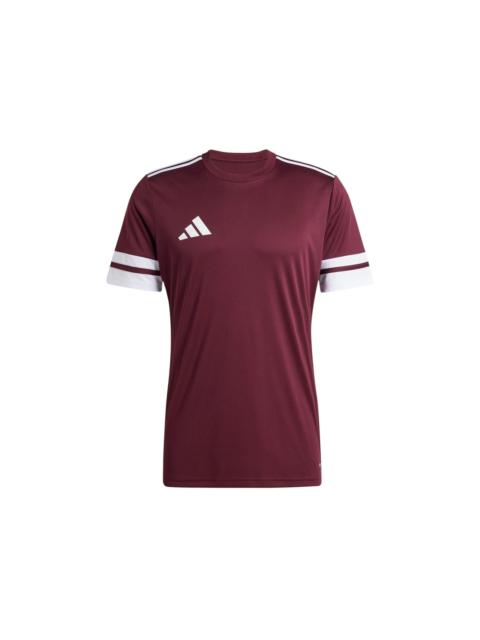 adidas Squadra 25 Jersey Team Maroon White