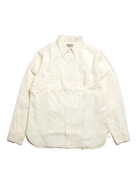 Buzz Rickson’s - White Chambray Work Shirt - BR25996