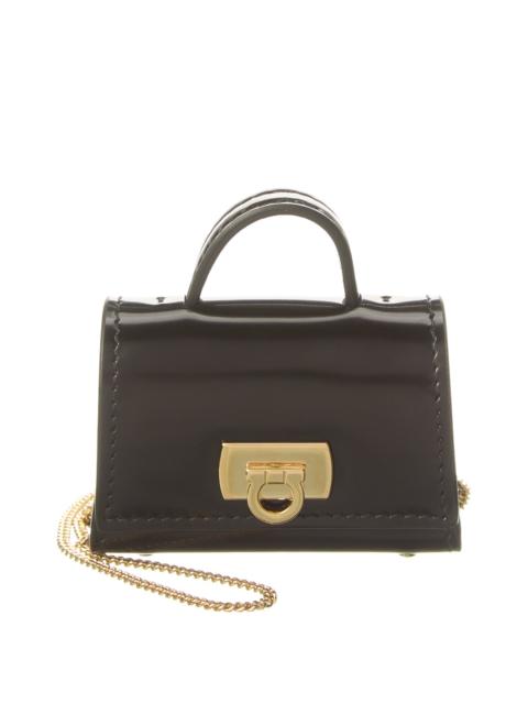 Ferragamo Leather AirPods Case