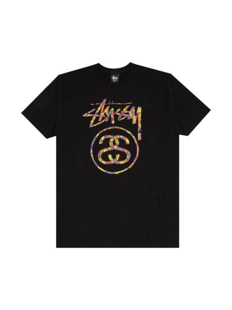 Stussy Glass Link Tee 'Black'
