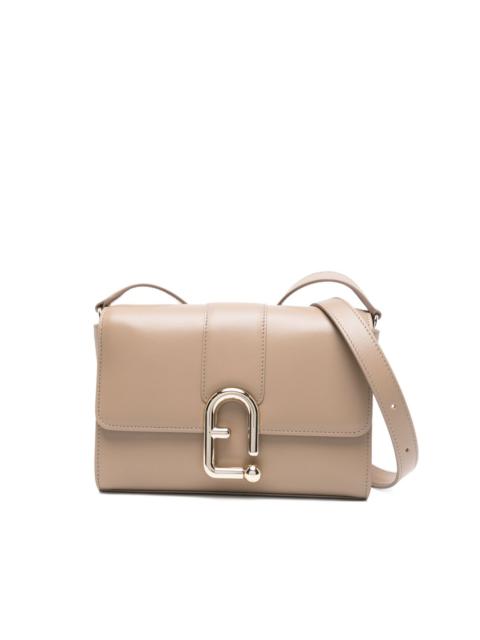 small Urban clasp-detail cross body bag