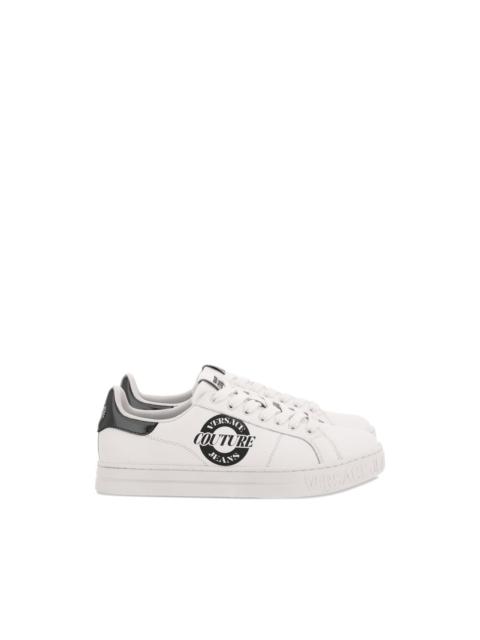 logo-print sneakers