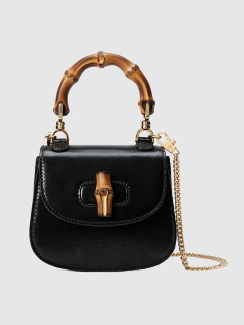 Gucci Bamboo 1947 super mini bag