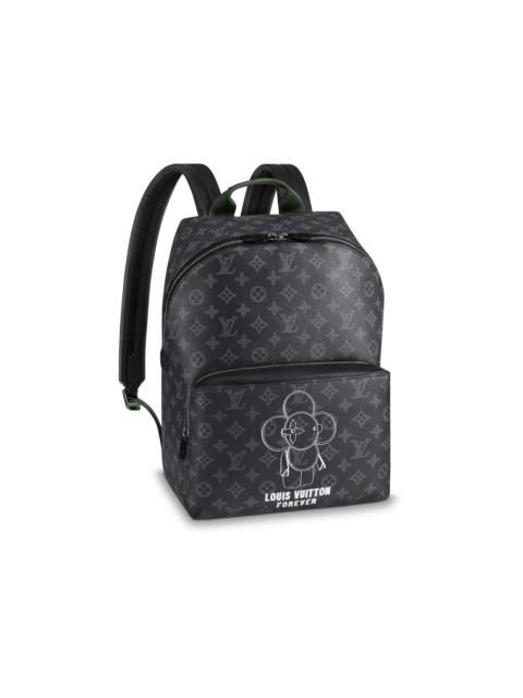 Louis Vuitton Apollo Backpack Monogram Vivienne Eclipse Black