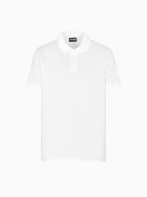 TRAVEL ESSENTIALS PIQUÉ POLO SHIRT