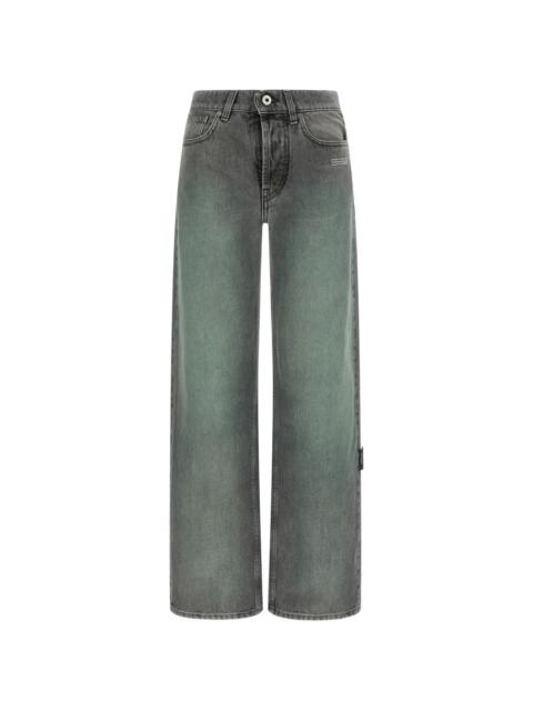 Spray Susy belt-loops jeans