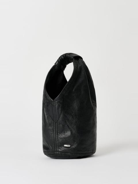 Fofinho Drip Bag Malleable Black Bull Hide