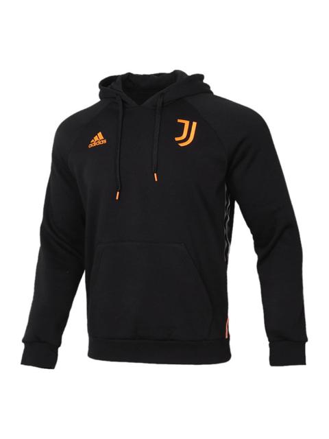 adidas Juve Travel Hd Soccer/Football Sports Printing Fleece Black GK8605