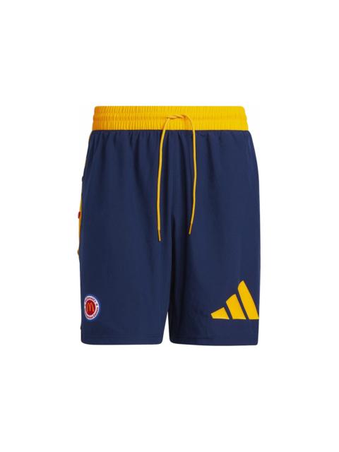 adidas x Eric Emanuel McDonald's All American Game Shorts Navy/Team Navy Blue