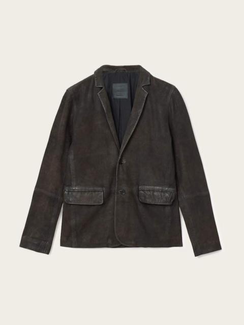 MONET WAXED SUEDE BLAZER