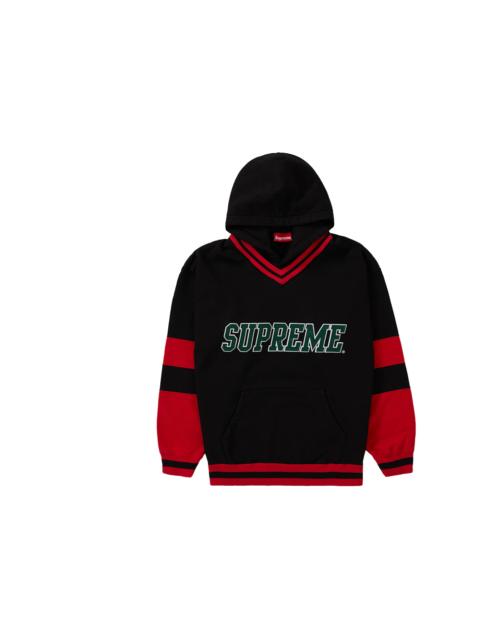 Supreme Hockey Hooded Sweatshirt Black