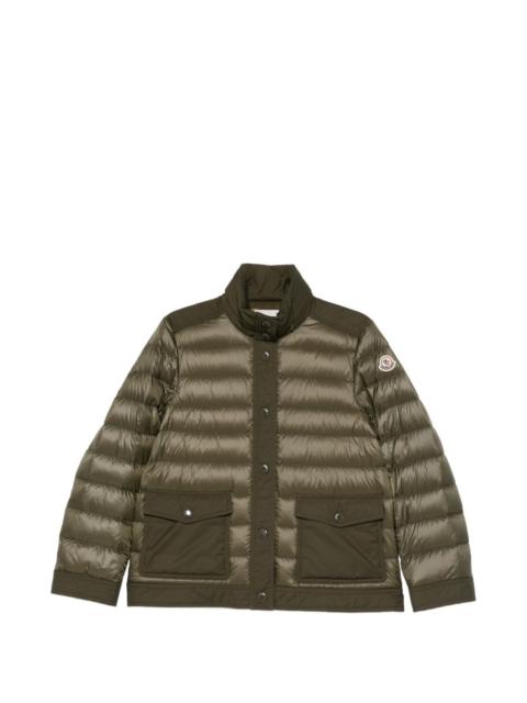 buttoned patch-pocket jacket