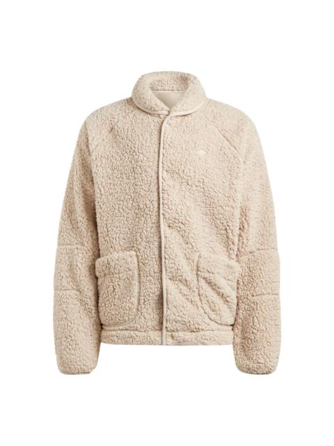 adidas Originals Adventure Polar Fleece Jacket 'Beige' IL5169