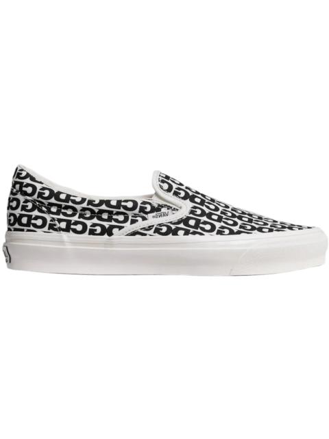 Vans Vault Slip-On LX Comme des Garcons White Black