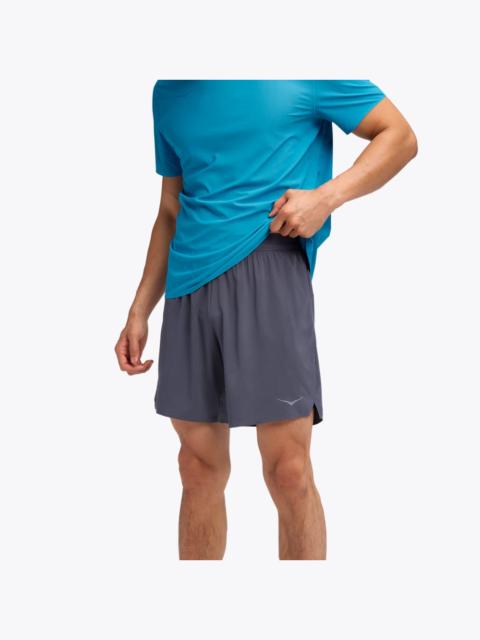 Men's Glide 7" Short 2in1 Shoes in Charcoal Grey