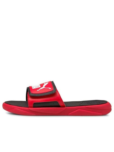 PUMA Royalcat Comfort Sandal 'Black Red' 372280-07