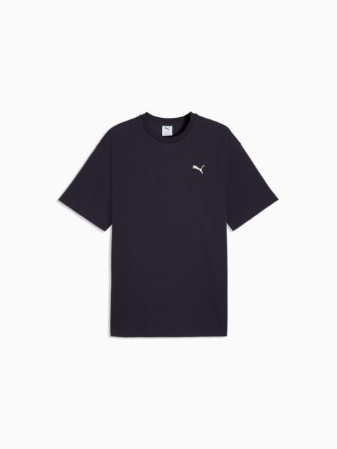 PUMA Elevated Essentials Men's Relaxed Tee