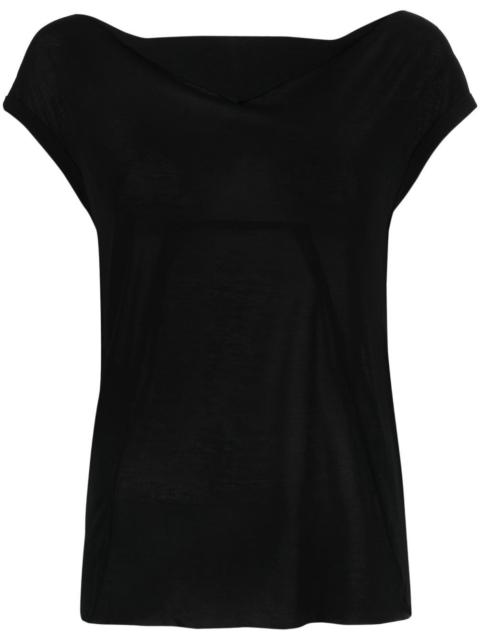 round neck short-sleeved T-shirt